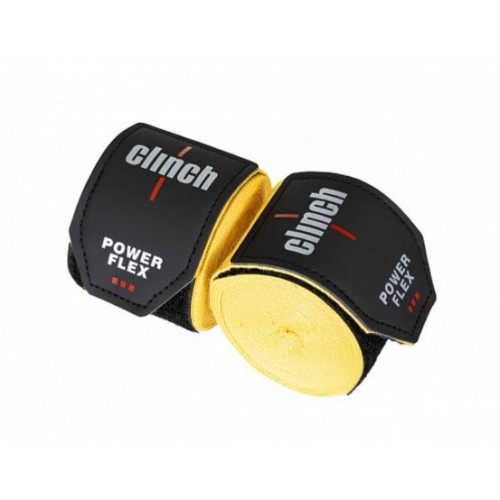 Бинт боксерский Power Flex Yellow