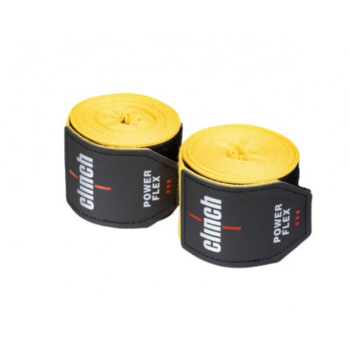 Бинт боксерский Power Flex Yellow