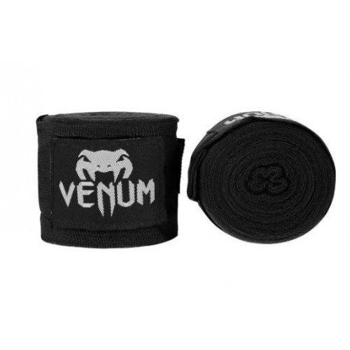 Бинт боксерский Venum Kontact Black