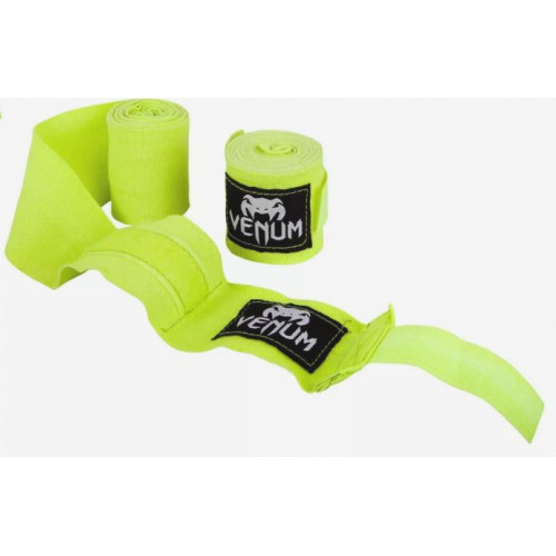 Бинт боксерский Venum Kontact Green