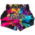 Шорты для тайского бокса Fairtex, Muay Thai, BS1940, Funky Soul (Black)