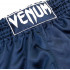 Шорты для тайского бокса Venum Classic Navy Blue/White