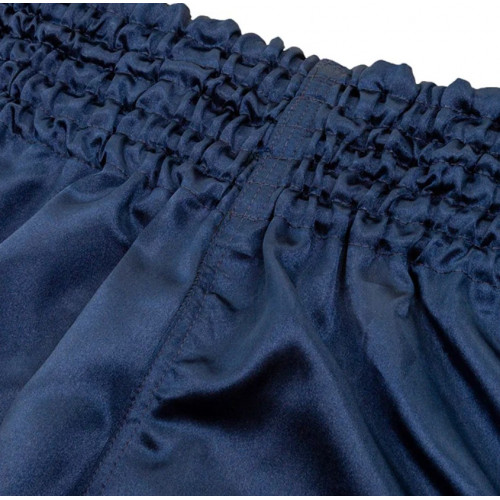 Шорты для тайского бокса Venum Classic Navy Blue/White
