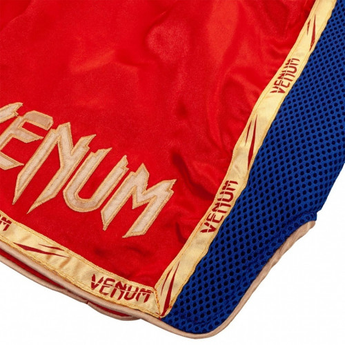 Шорты для тайского бокса Venum Giant Red/Gold