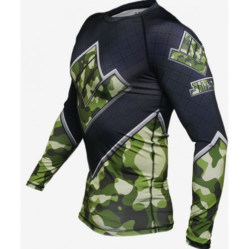 Рашгард Jitsu, Patriot Camo