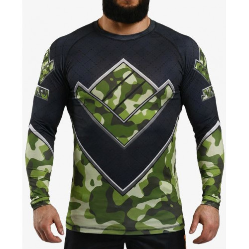 Рашгард Jitsu, Patriot Camo