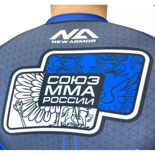 Рашгард New Armor Союз ММА Взрослый Синий