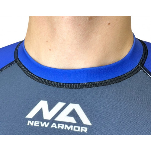 Рашгард New Armor Союз ММА Взрослый Синий