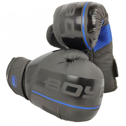 Боксерские перчатки BoyBo BBG400 Blue