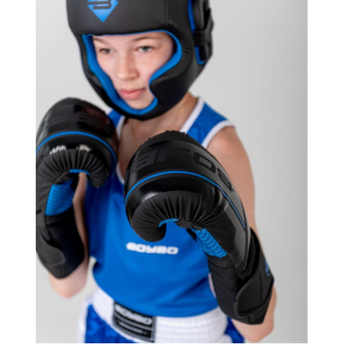 Боксерские перчатки BoyBo BBG400 Blue
