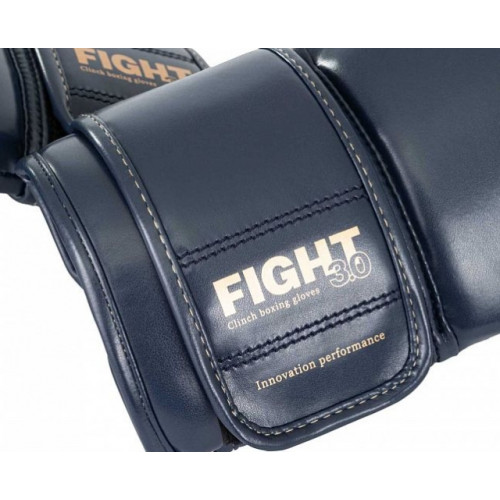 Боксерские перчатки Clinch Fight 3.0, Blue