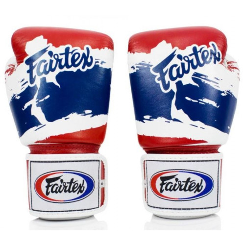 Боксерские перчатки Fairtex BGV1 Thai Flag