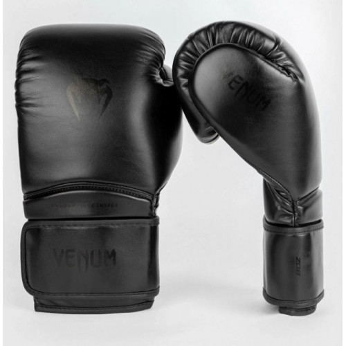 Боксерские перчатки Venum Contender 1.5 Kids Shiny Black