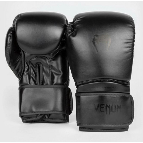 Боксерские перчатки Venum Contender 1.5 Kids Shiny Black