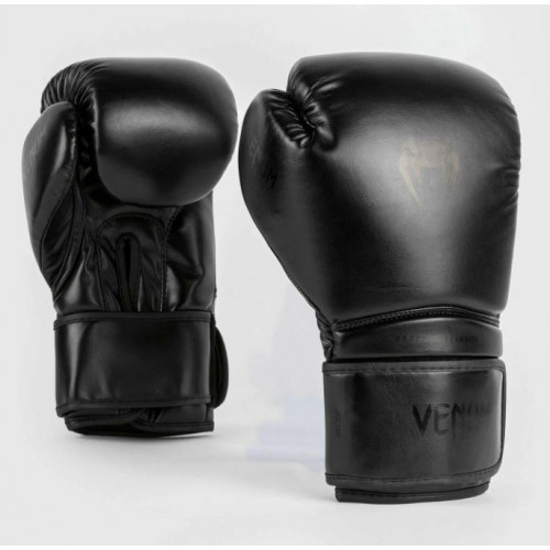 Боксерские перчатки Venum Contender 1.5 Kids Shiny Black