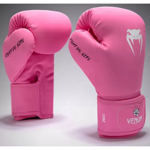 Боксерские перчатки Venum Contender 1.5 Pink