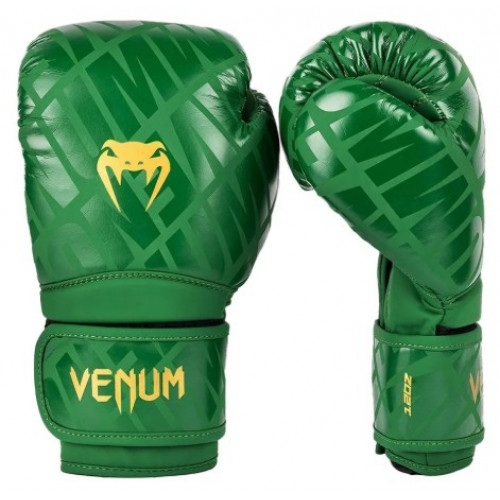 Боксерские перчатки Venum Contender 1.5 XT Green