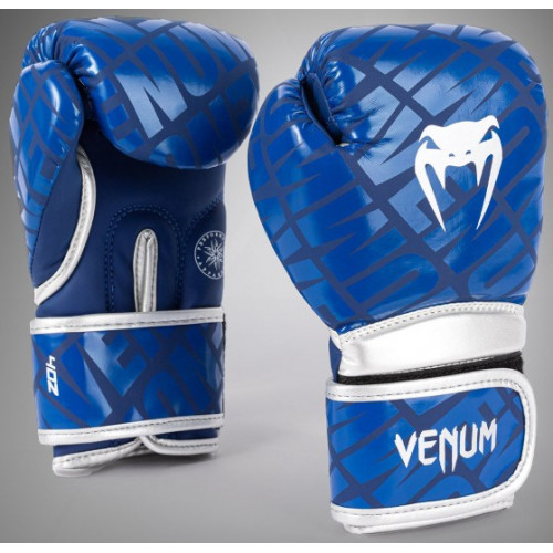 Боксерские перчатки Venum Contender 1.5 Kids Blue