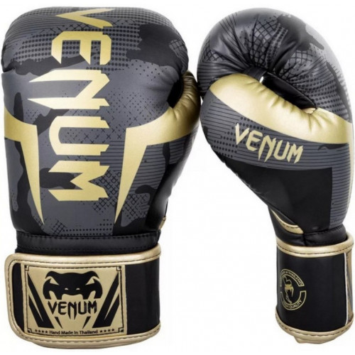 Боксерские перчатки Venum Elite Камо