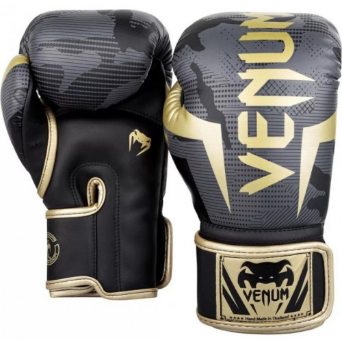 Боксерские перчатки Venum Elite Камо