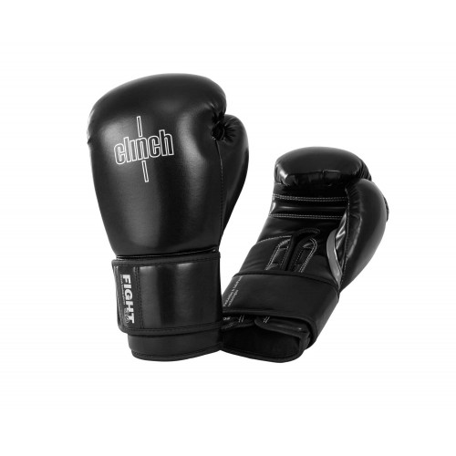Боксерские перчатки Clinch Fight 3.0, Black