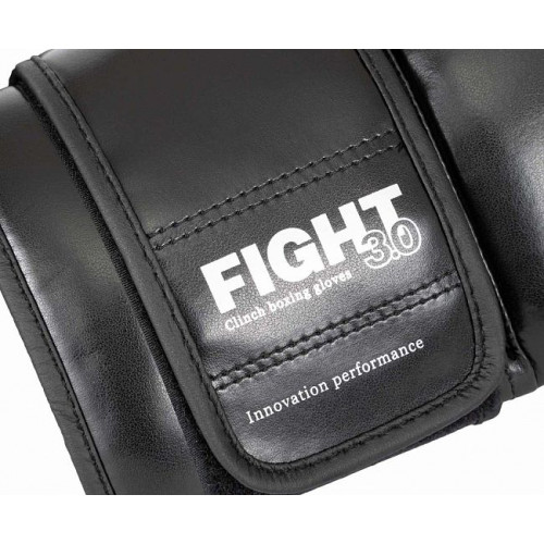 Боксерские перчатки Clinch Fight 3.0, Black