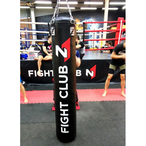 Мешок боксерский Fighttech  180х35 кожа HBL4 