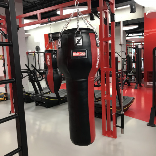 Мешок боксерский  Fighttech  "Апперкот" 150х50 кожа SBL9