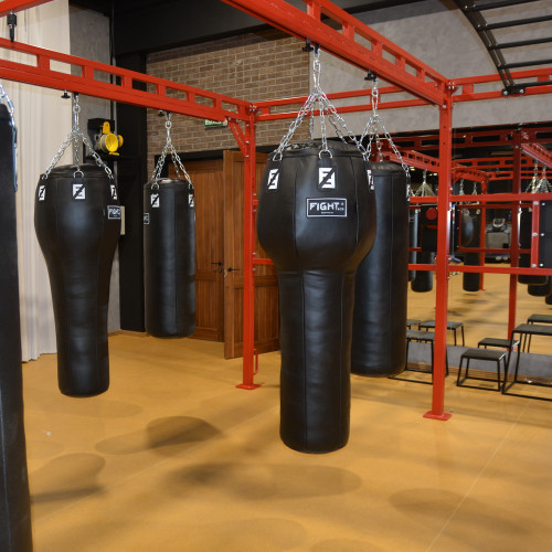 Мешок боксерский  Fighttech  "Апперкот" 150х50 кожа SBL9