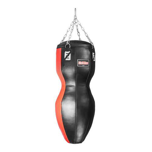 Мешок боксерский  Fighttech "Силуэт" 120х40 кожа  SBL5 