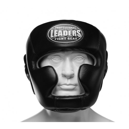 Шлем боксерский LEADERS FULL FACE