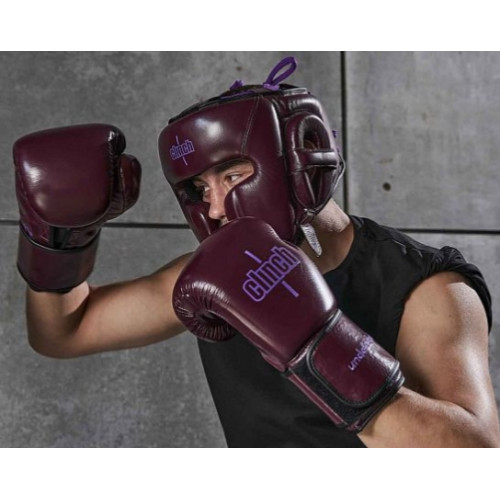 Шлем Clinch Undefeated Vinous