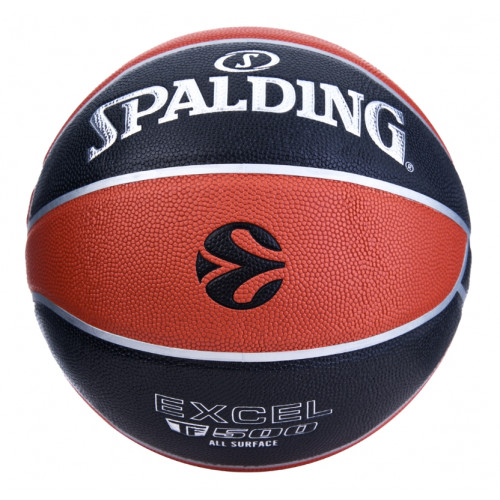 Мяч баскетбольный Spalding Excel TF-500 Euroleague