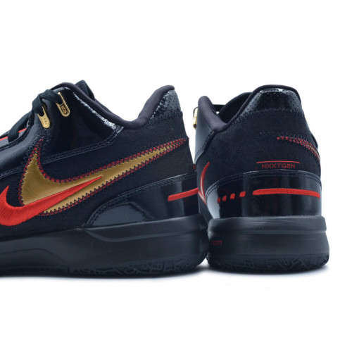 Lebron NXXT Gen "Black Metallic Gold"