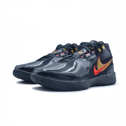 Lebron NXXT Gen "Black Metallic Gold"