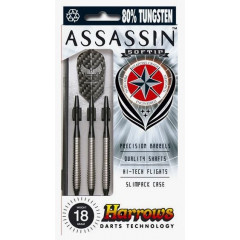 Дротики Harrows Assassin softip
