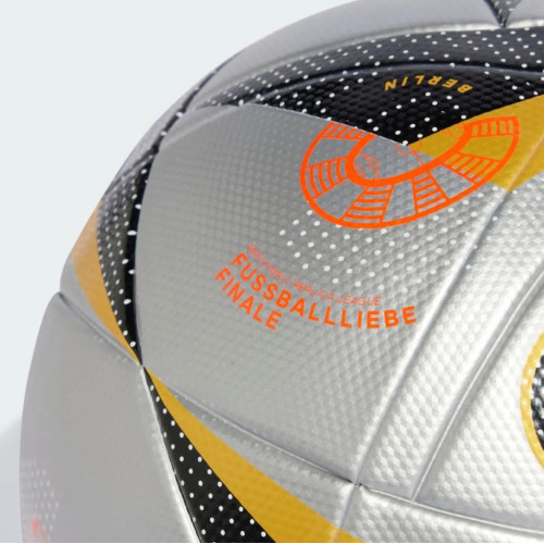 Мяч футбольный Adidas EURO 24 league fusballiebe, 5