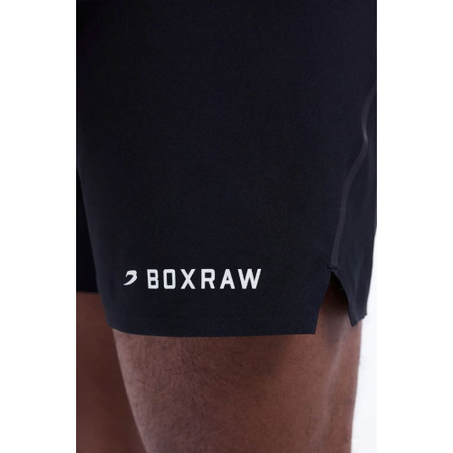 Шорты BOXRAW, Sparring Club, Black