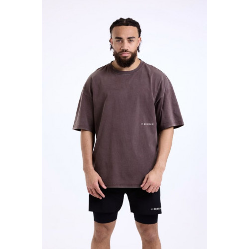 Футболка BOXRAW, Sparring Club, Brown