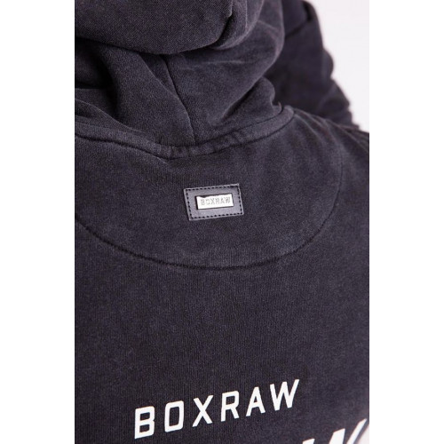 Худи BOXRAW, Sparring Club, Black