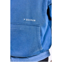 Худи BOXRAW, Sparring Club, Blue