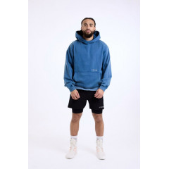 Худи BOXRAW, Sparring Club, Blue