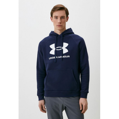 Толстовка Under Armour, Rival Fleece, Dark-Blue