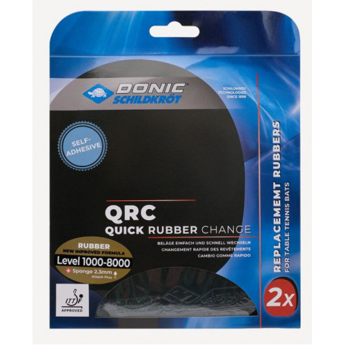 Накладка для ракетки Donic QRC Revolution Level 1000-8000
