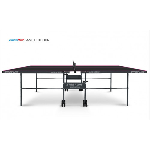Теннисный стол Start Line Game Outdoor Black 6 мм