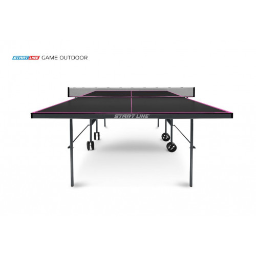 Теннисный стол Start Line Game Outdoor Black 6 мм