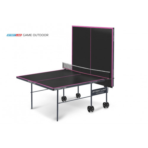 Теннисный стол Start Line Game Outdoor Black 6 мм