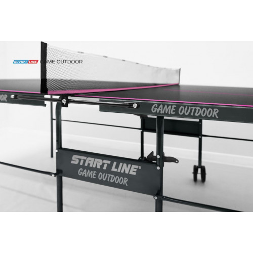 Теннисный стол Start Line Game Outdoor Black 6 мм