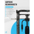 Машина Смита со встроенными весовыми стеками OXYGEN FITNESS LORRY