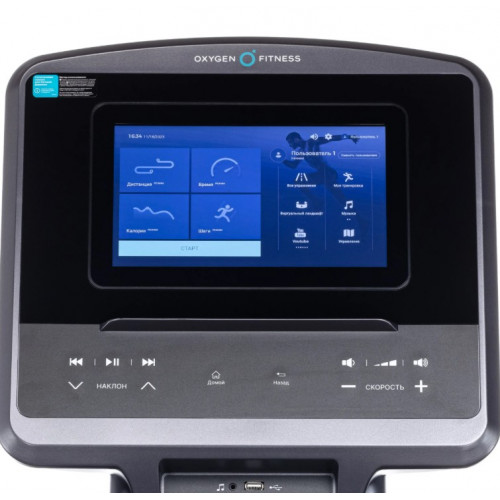 Беговая дорожка полукоммерческая OXYGEN FITNESS PALLADIUM TFT PRO